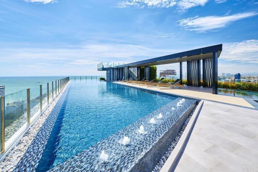 Sea View 2 Bed Room Condo @ Central Pattaya ภายนอก รูปภาพ