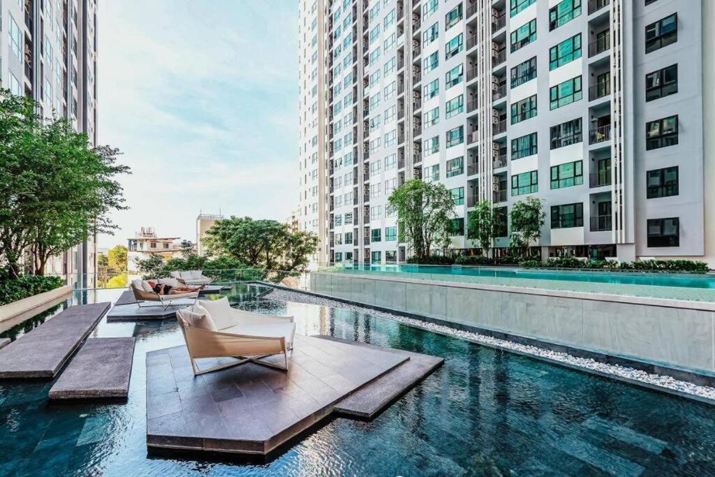 Sea View 2 Bed Room Condo @ Central Pattaya ภายนอก รูปภาพ