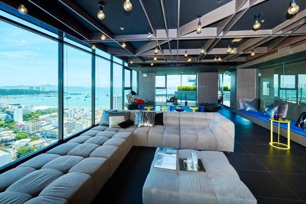 Sea View 2 Bed Room Condo @ Central Pattaya ภายนอก รูปภาพ