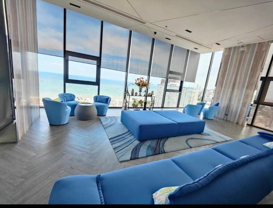 Sea View 2 Bed Room Condo @ Central Pattaya ภายนอก รูปภาพ