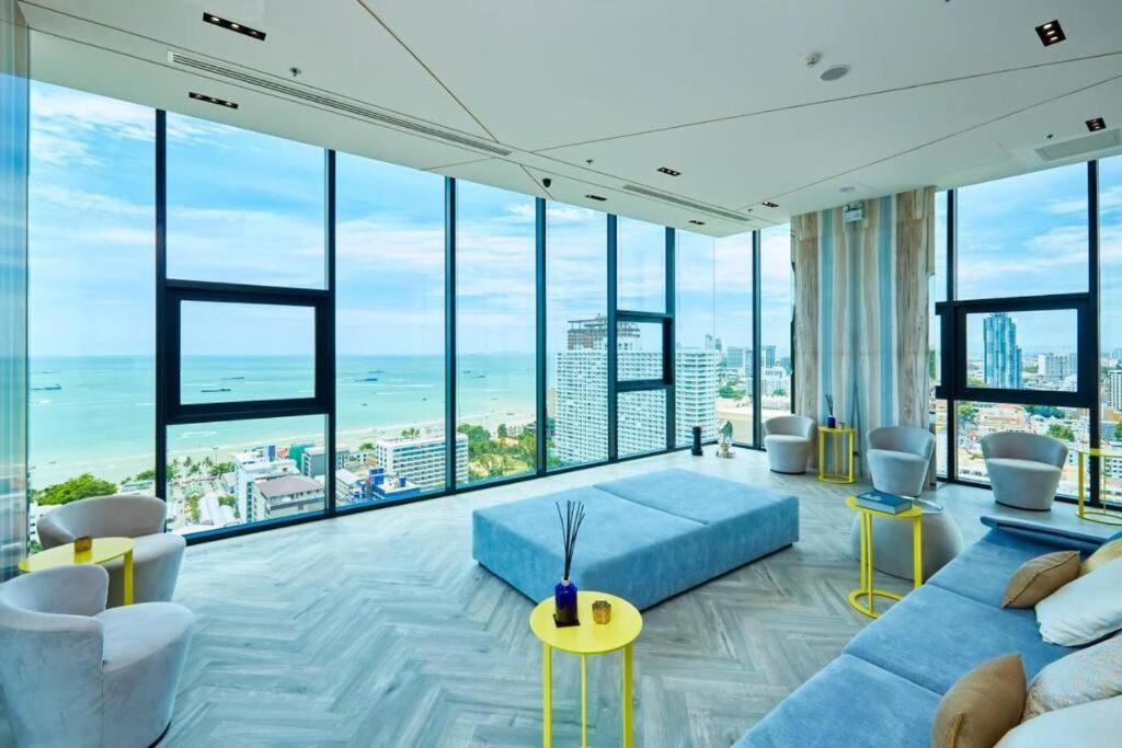 Sea View 2 Bed Room Condo @ Central Pattaya ภายนอก รูปภาพ