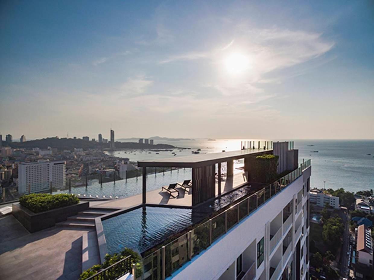 Sea View 2 Bed Room Condo @ Central Pattaya ภายนอก รูปภาพ