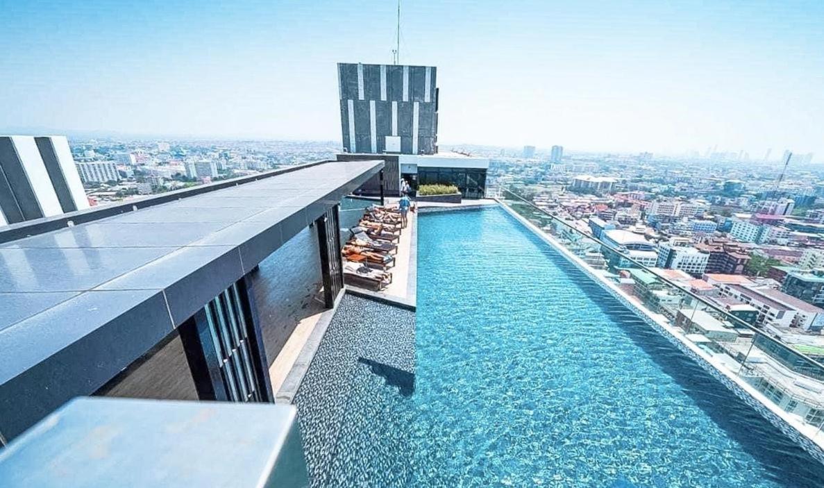 Sea View 2 Bed Room Condo @ Central Pattaya ภายนอก รูปภาพ