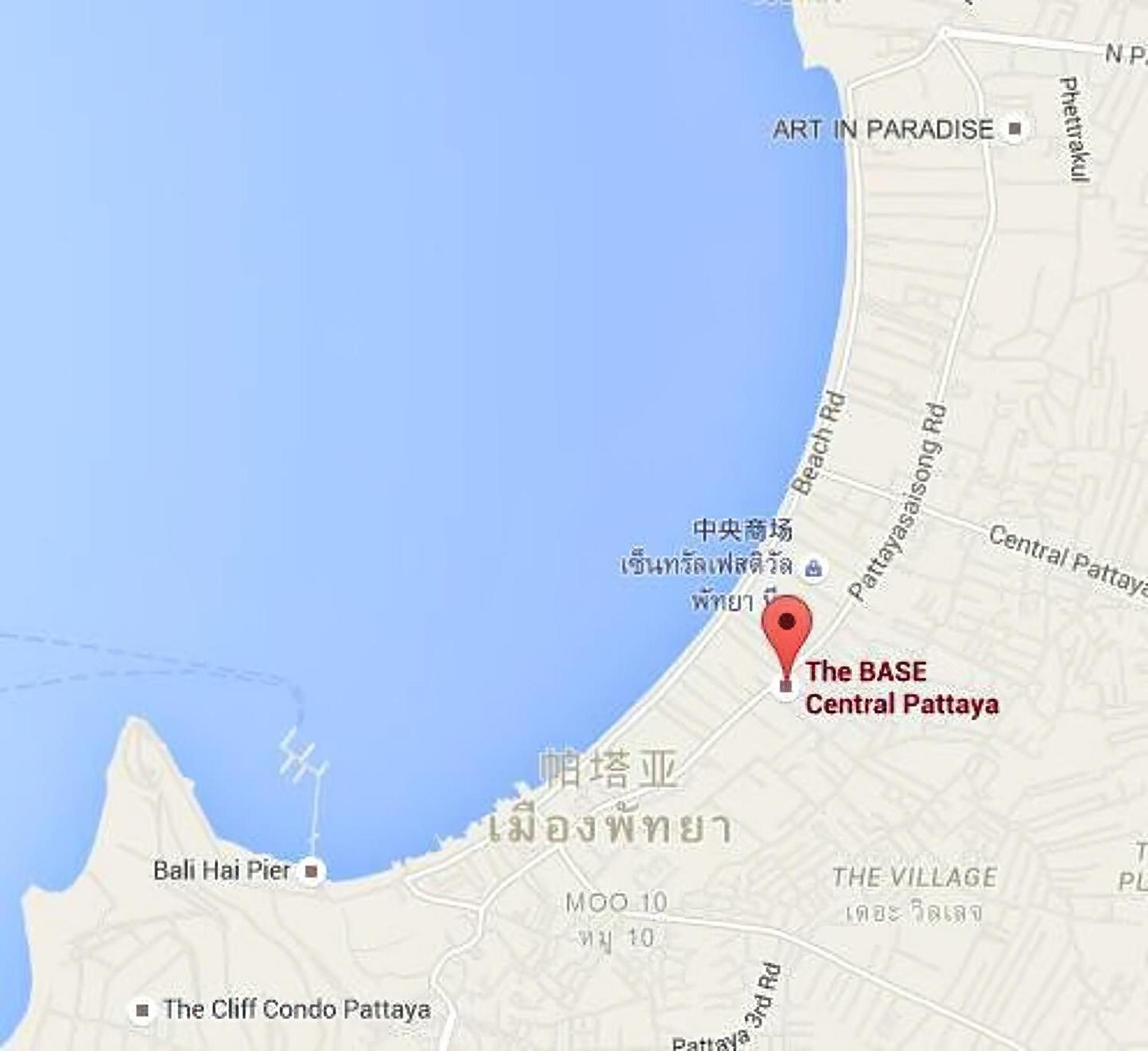 Sea View 2 Bed Room Condo @ Central Pattaya ภายนอก รูปภาพ